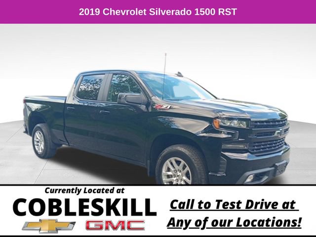 Used 2019 Chevrolet Silverado 1500 RST w/ All-Star Edition AWD/4WD 360° Tour