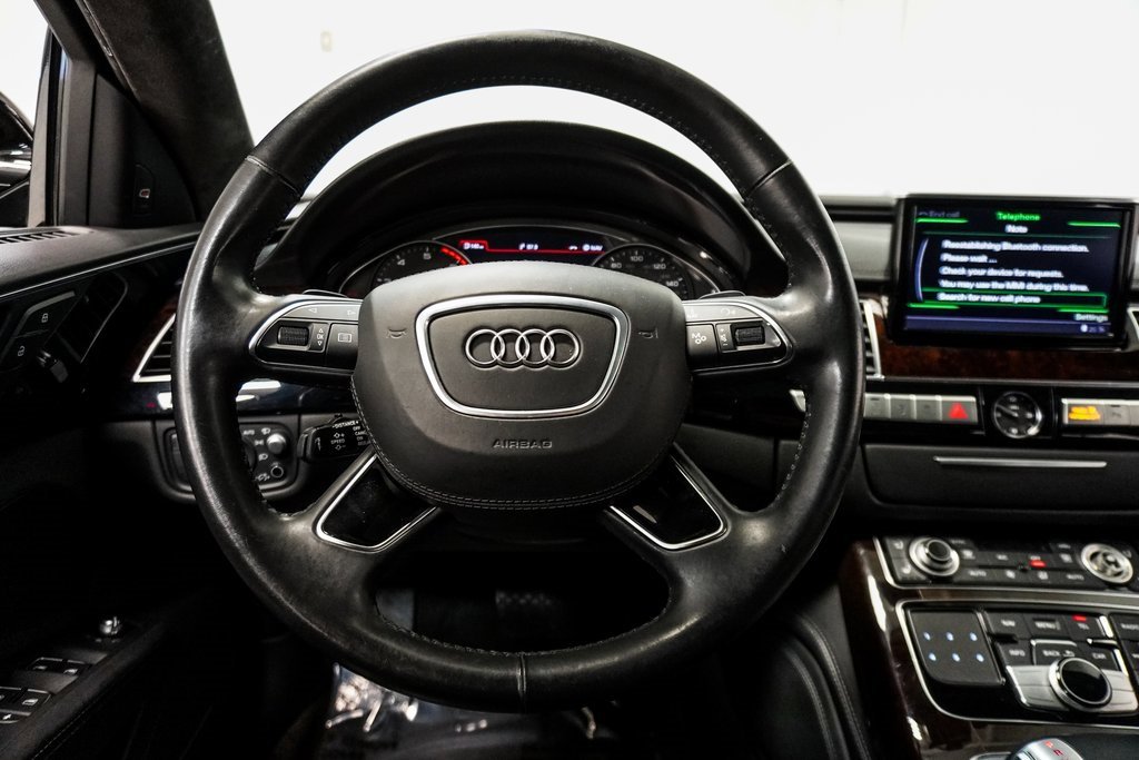 Used 2017 Audi A8 L 4.0T w/ Driver Assistance Package image 17