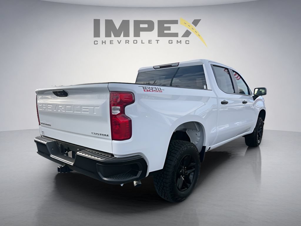Used 2025 Chevrolet Silverado 1500 Custom Trail Boss AWD/4WD image 6
