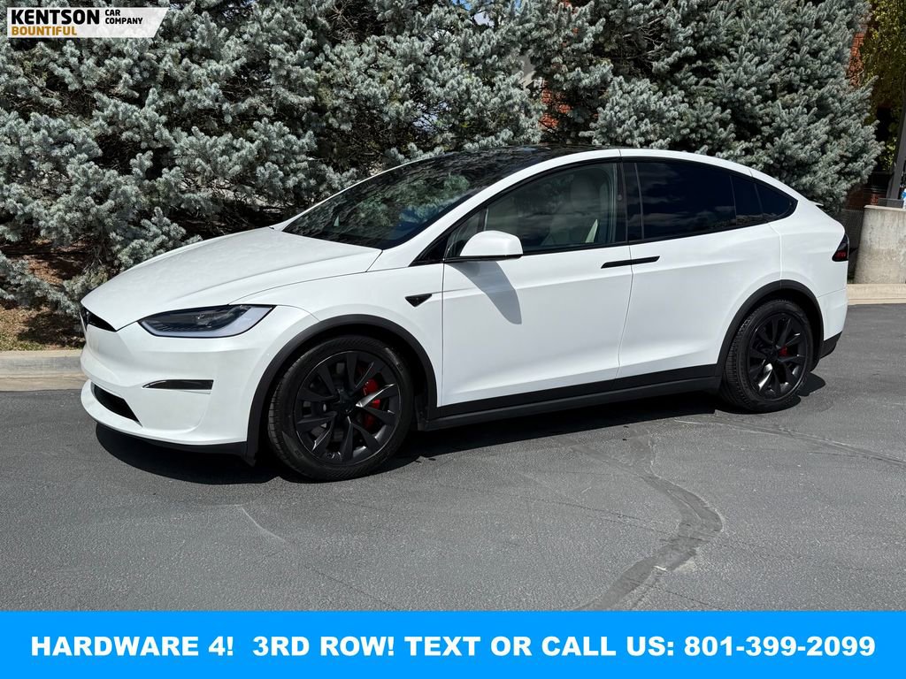 Used 2023 Tesla Model X Plaid AWD/4WD image 1