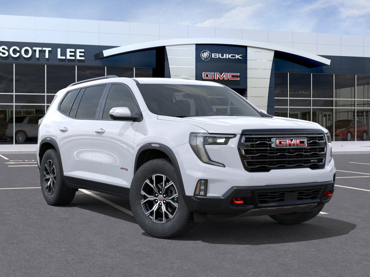 New 2026 GMC Acadia AT4 w/ Luxury Package image 7