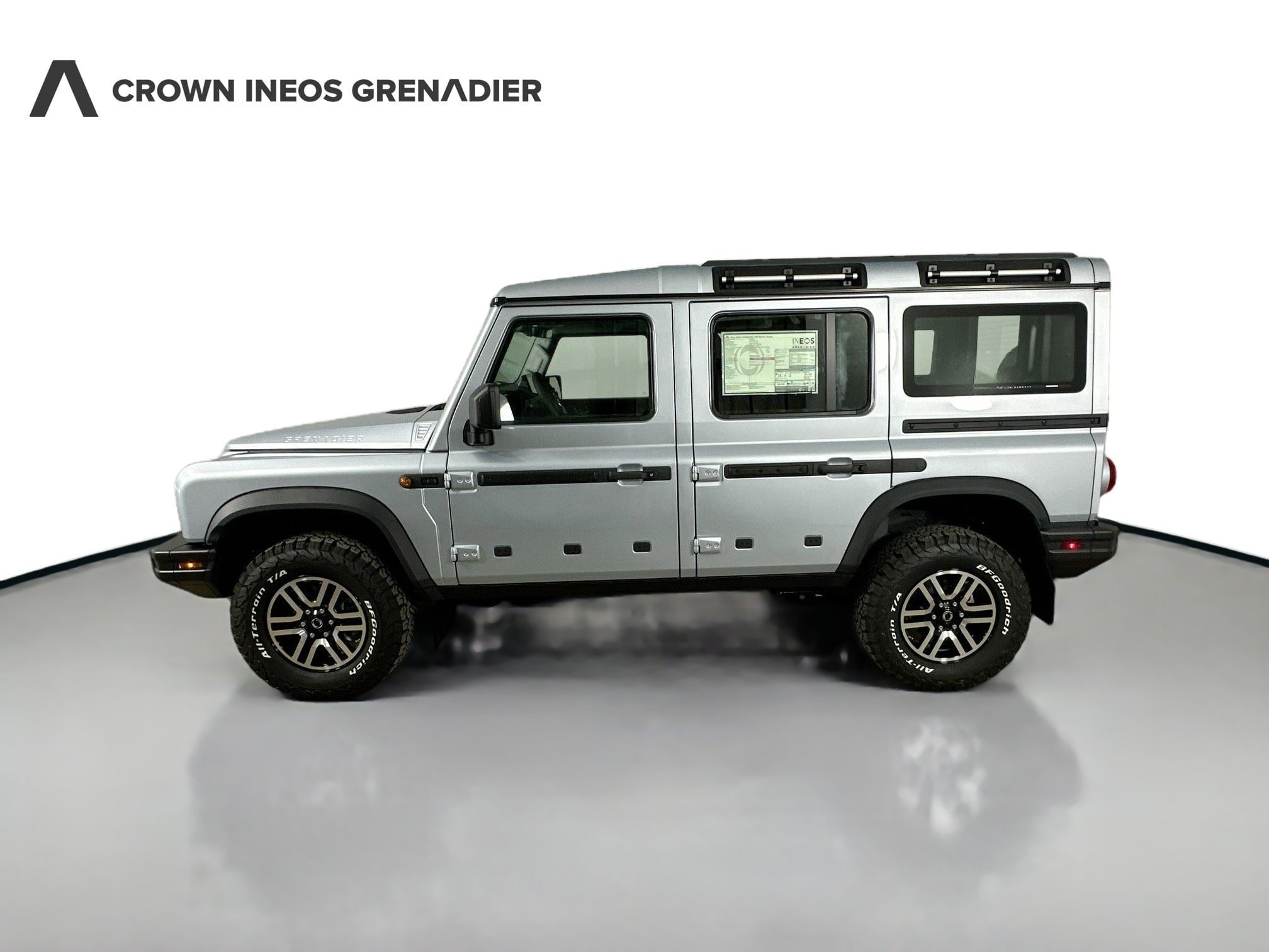 New 2026 INEOS Grenadier Station Wagon AWD/4WD image 8