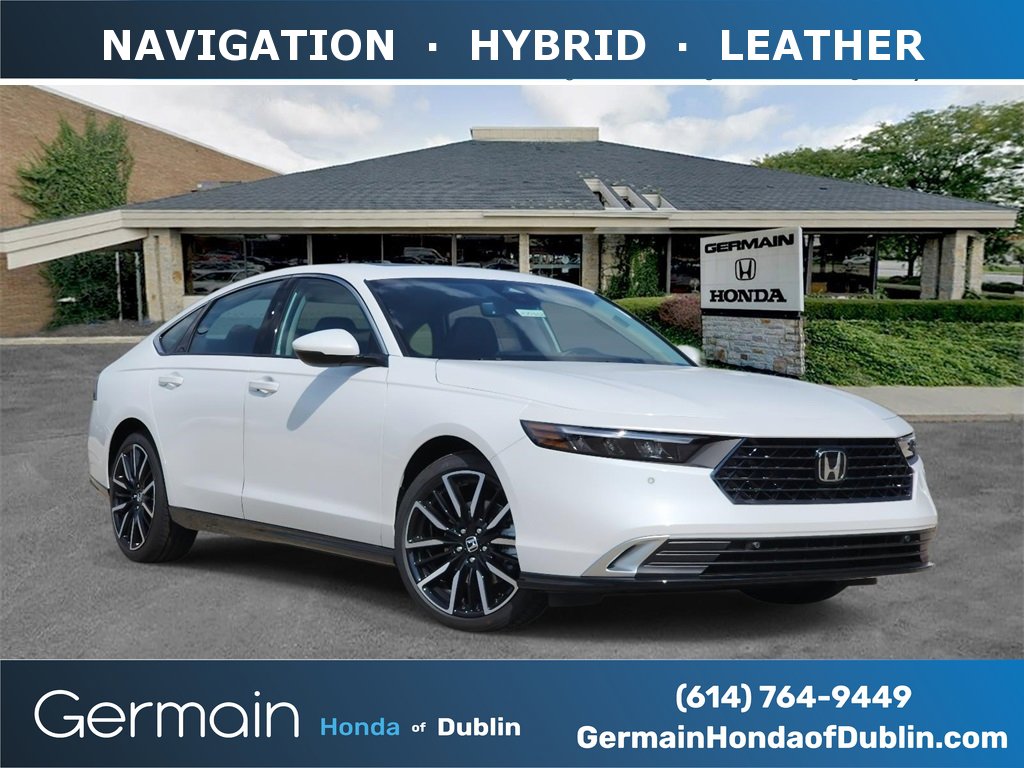 New 2025 Honda Accord Touring