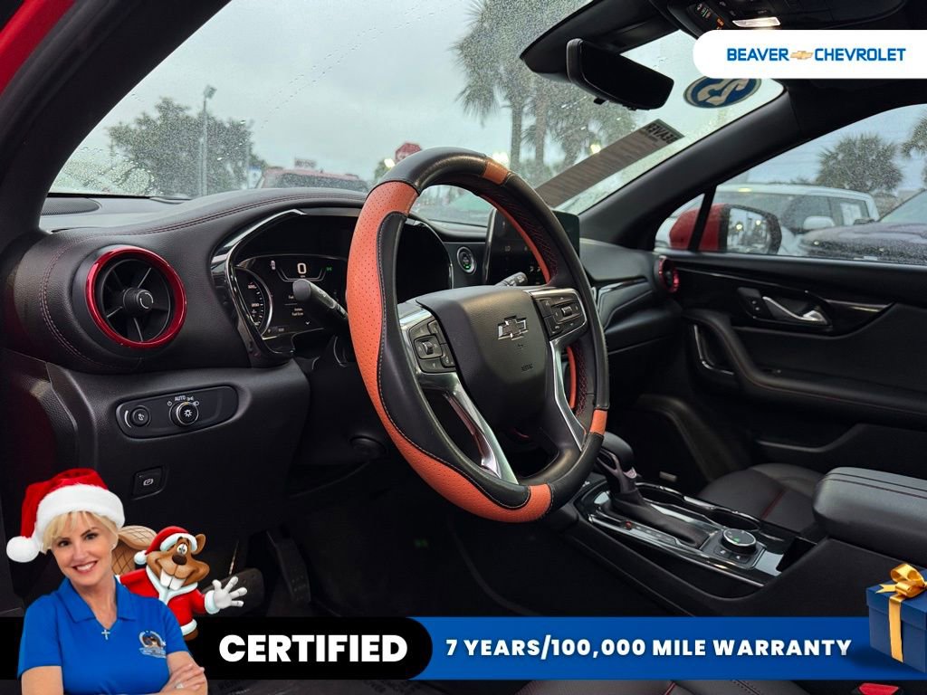 Used 2025 Chevrolet Blazer RS w/ Driver Confidence II Package image 27