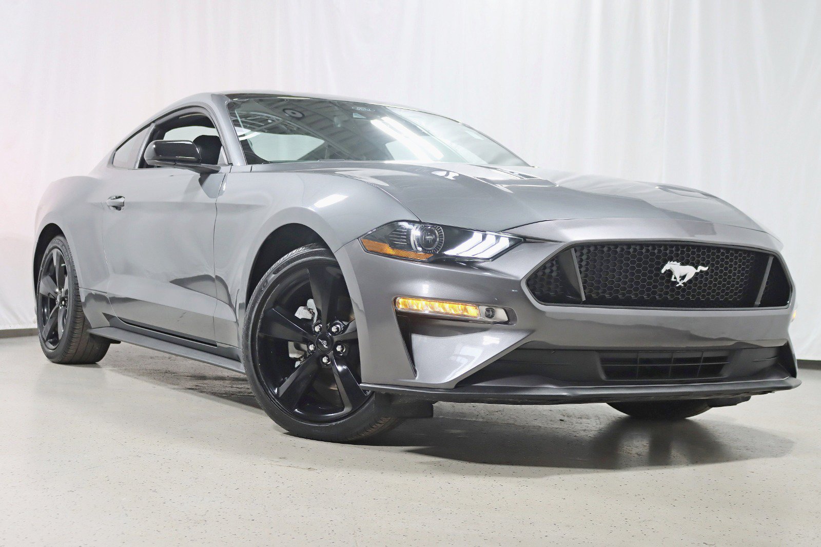 Used 2021 Ford Mustang Premium w/ Black Accent Package RWD image 7