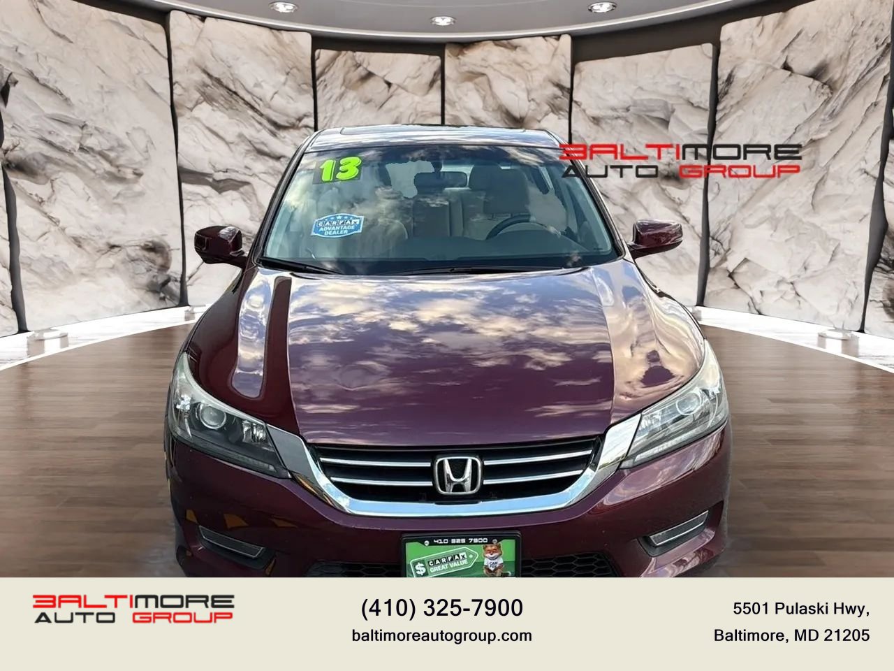 Used 2013 Honda Accord EX image 2