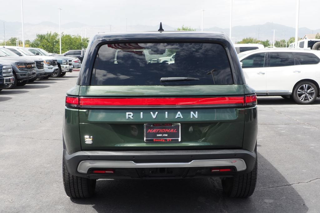 Used 2024 Rivian R1S Adventure Quad AWD/4WD image 6