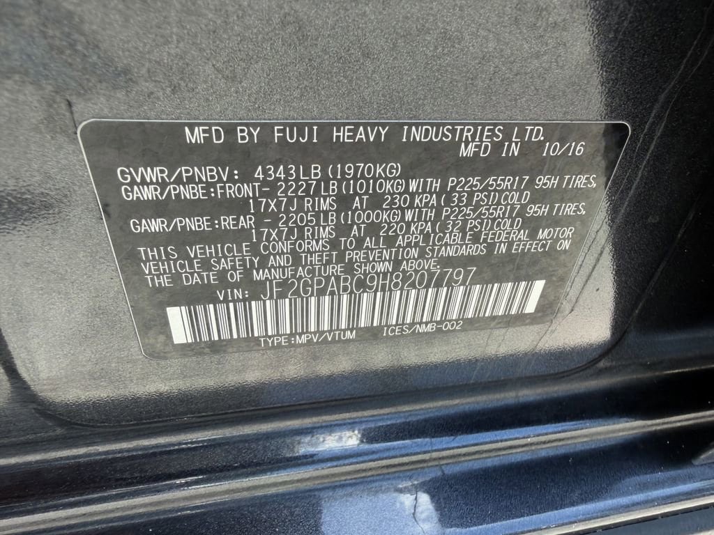 Used 2017 Subaru Crosstrek 2.0i Premium AWD/4WD image 34