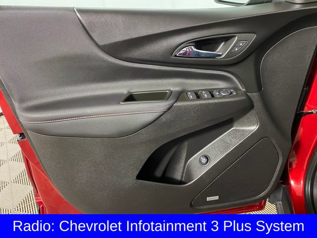 Certified 2024 Chevrolet Equinox RS w/ RS Leather Package AWD/4WD image 12