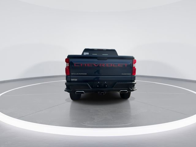 Used 2019 Chevrolet Silverado 1500 Custom Trail Boss w/ Custom Convenience Package image 7