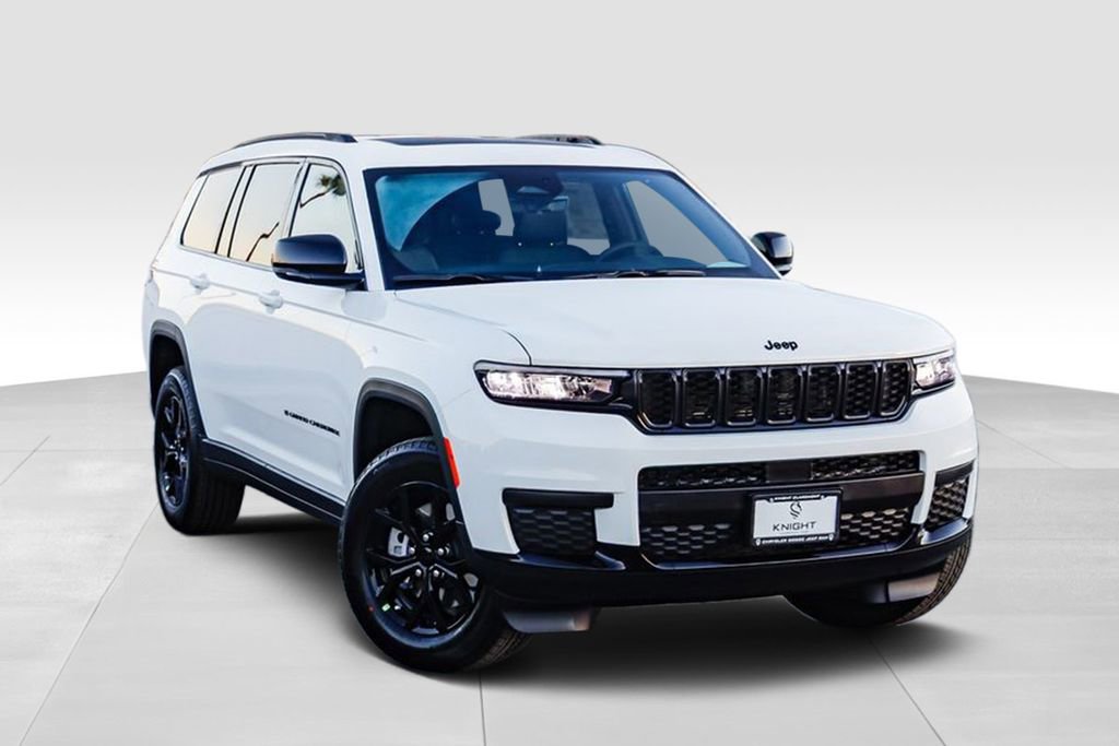 New 2025 Jeep Grand Cherokee L Altitude image 2