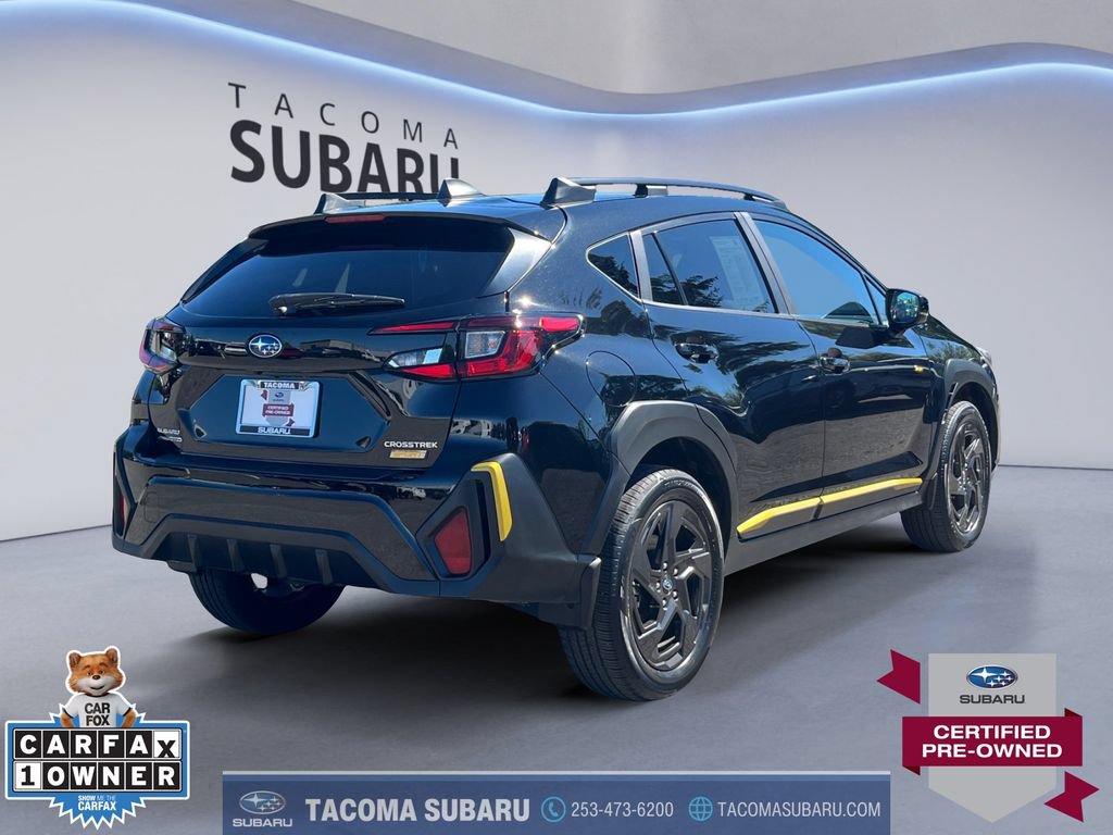 Certified 2025 Subaru Crosstrek 2.5i Sport AWD/4WD image 5