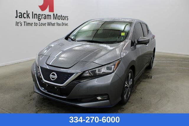 Certified 2021 Nissan Leaf SV Plus w/ SV Plus Technology Package