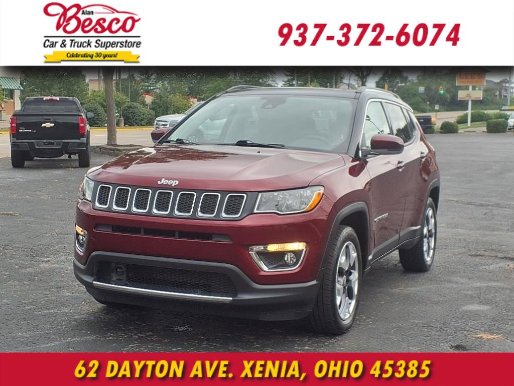 Used 2021 Jeep Compass Limited w/ Sun and Sound Group image 7