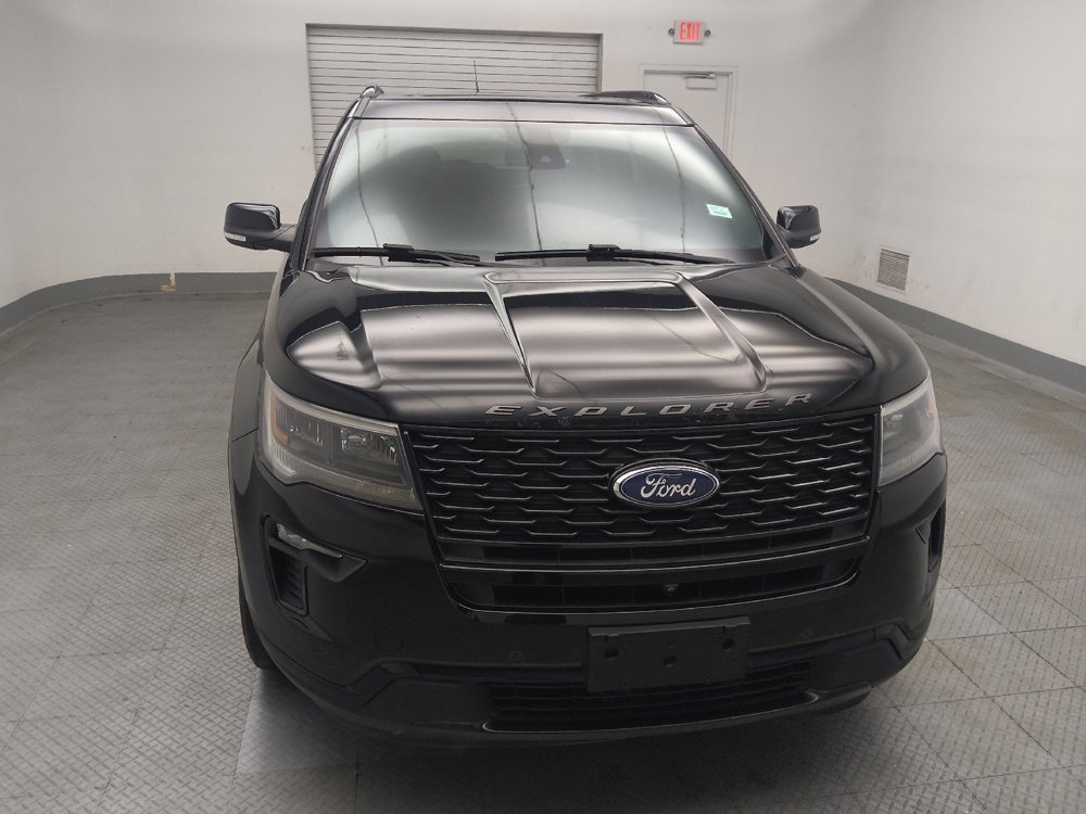 Used 2018 Ford Explorer Sport AWD/4WD image 14
