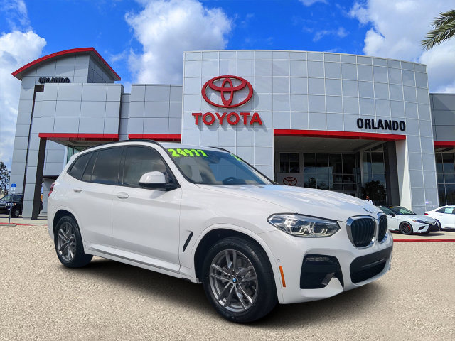 Used 2021 BMW X3 sDrive30i w/ Executive Package
