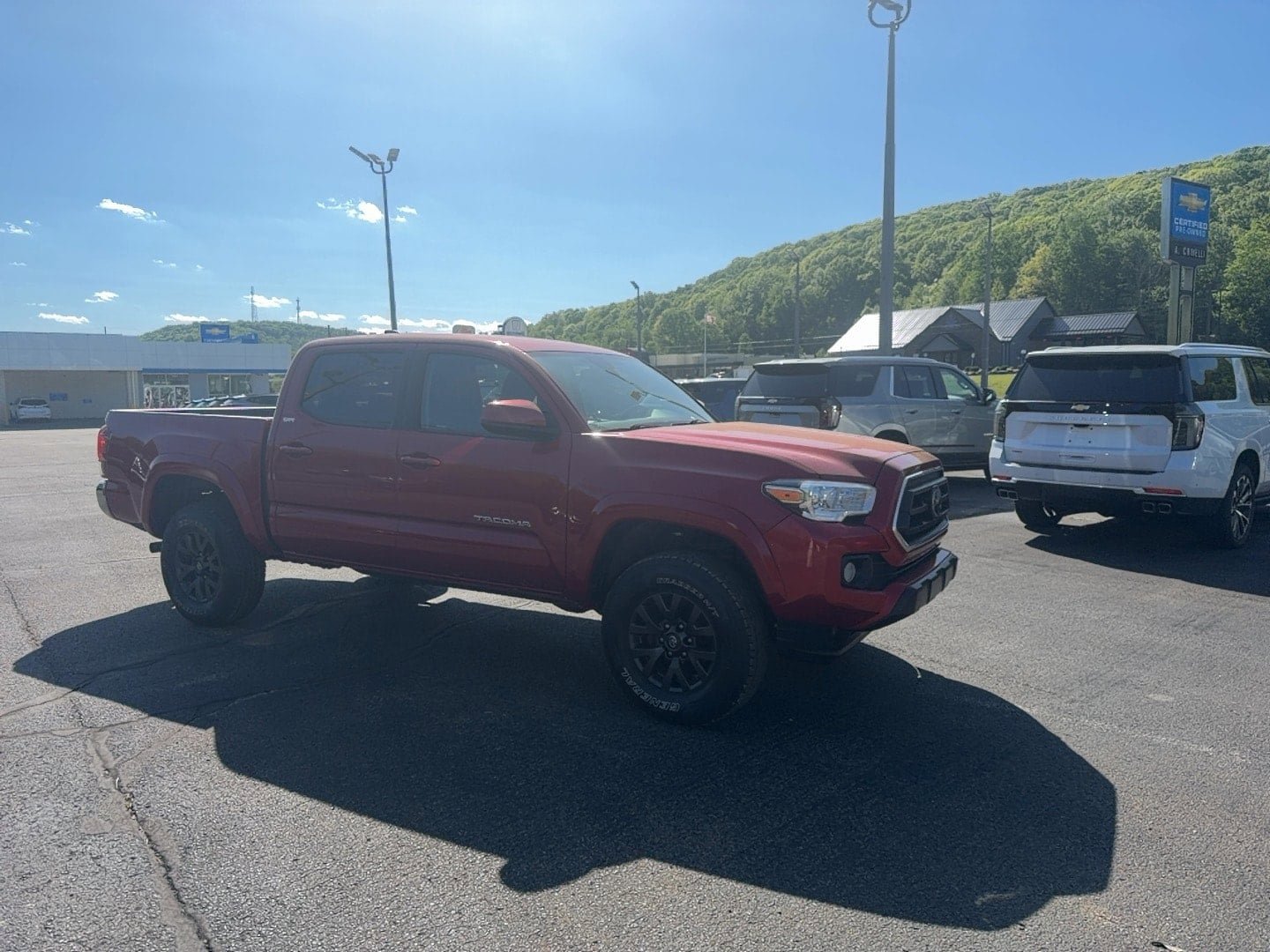 Used 2021 Toyota Tacoma SR5