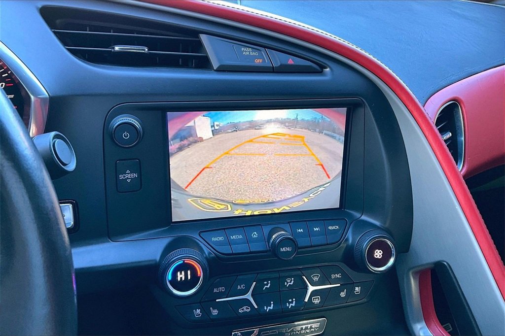 Used 2016 Chevrolet Corvette Stingray w/ 3LT Preferred Equipment Group image 13