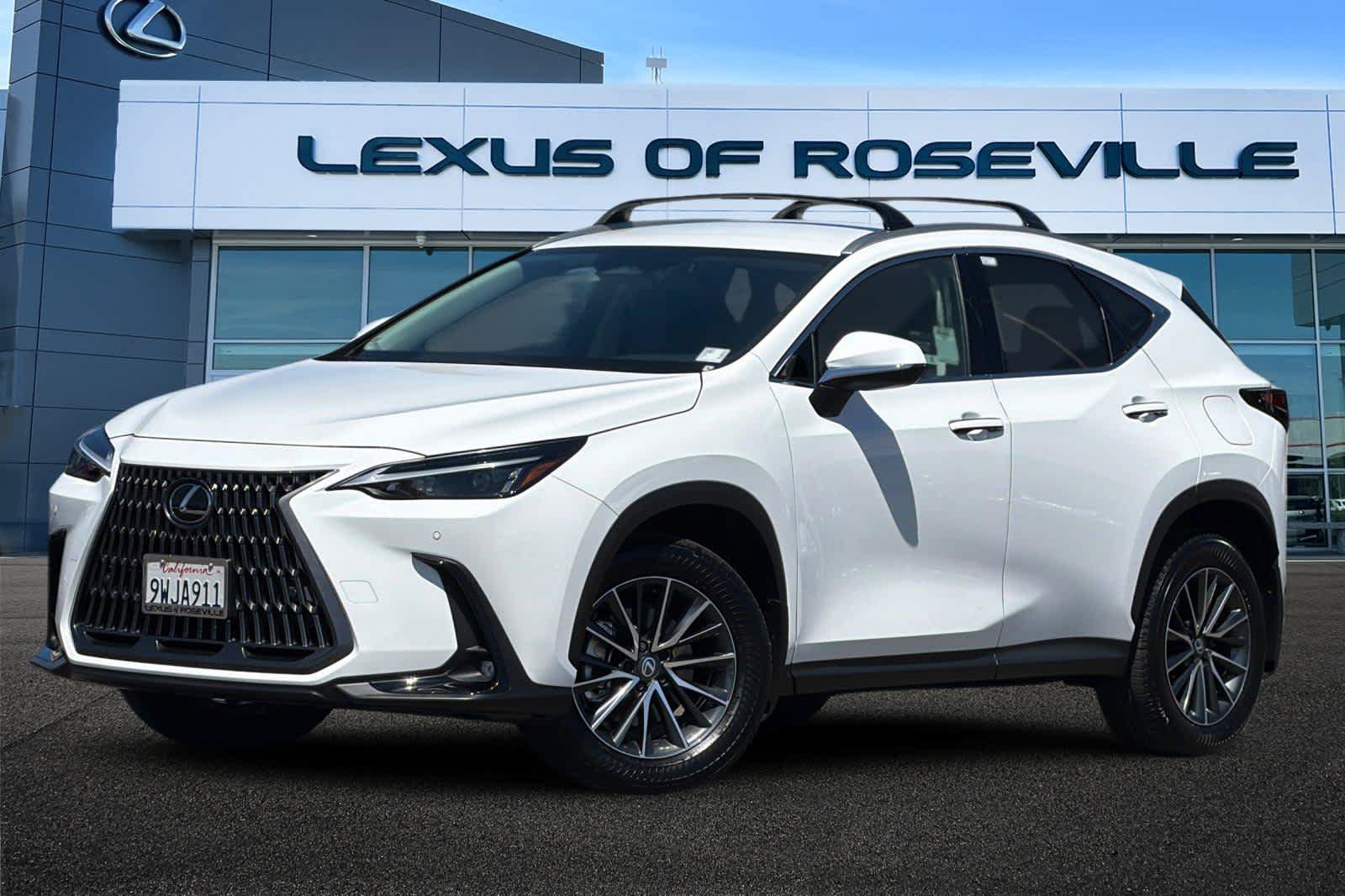 Certified 2026 Lexus NX 350 AWD w/ Accessory Package (2T)