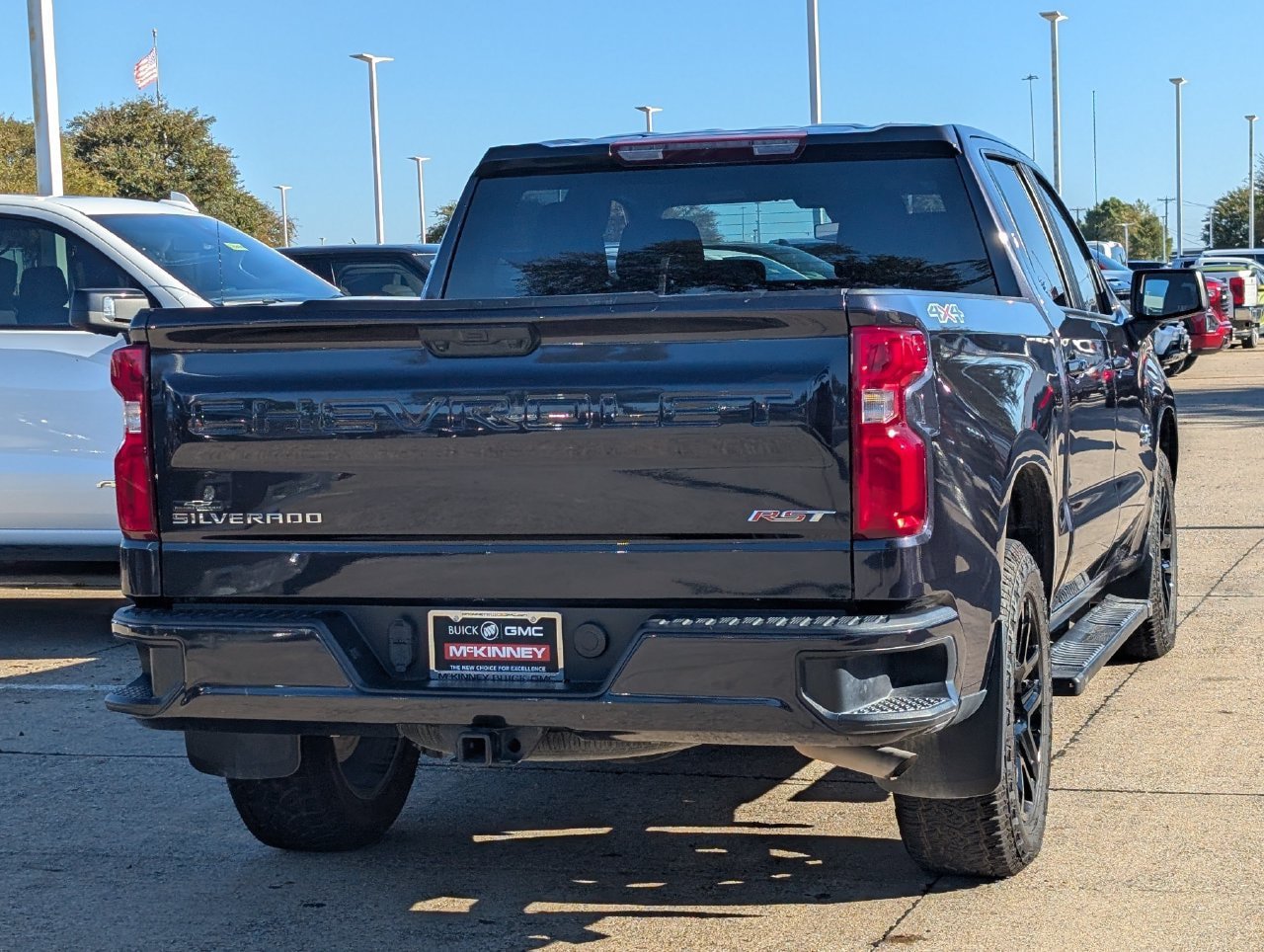Used 2024 Chevrolet Silverado 1500 RST AWD/4WD image 4