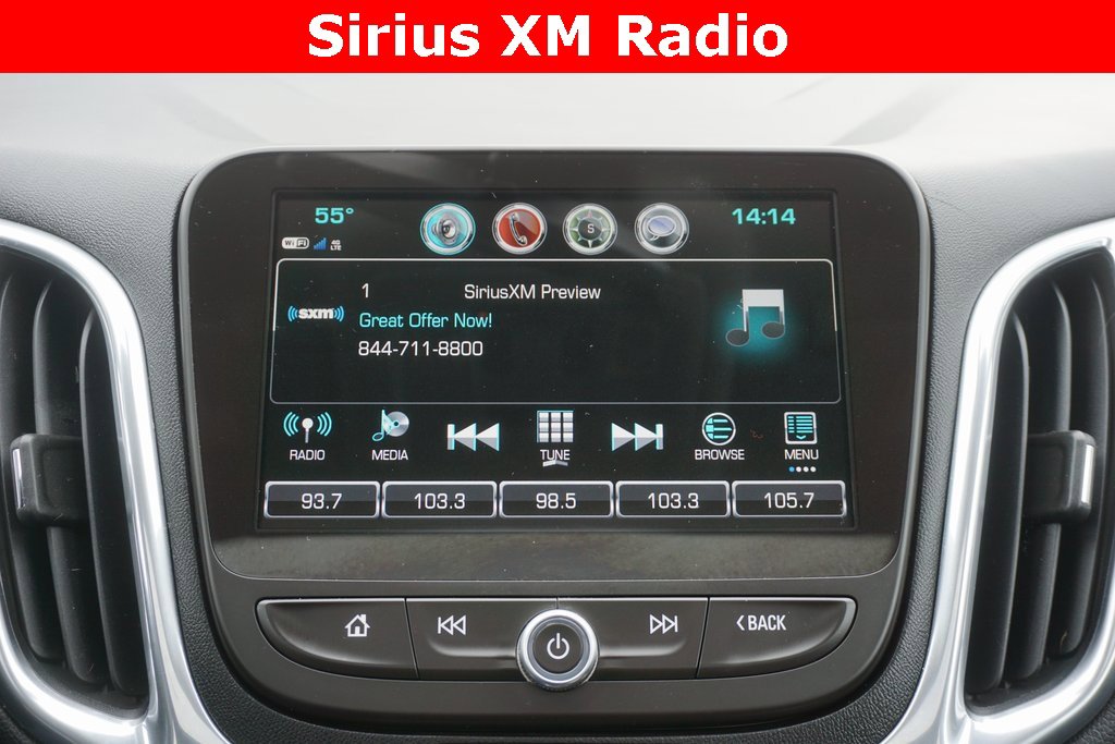 Used 2018 Chevrolet Equinox LT w/ Sun & Infotainment Package image 11