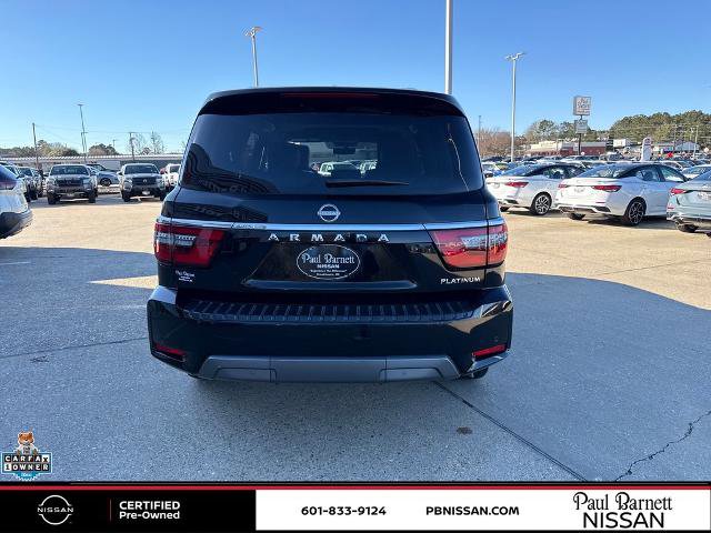 Certified 2023 Nissan Armada Platinum w/ Captain's Chairs Package image 14