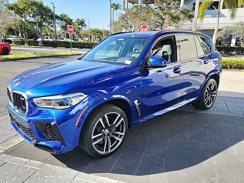 Used 2023 BMW X5 M w/ Executive Package image 15