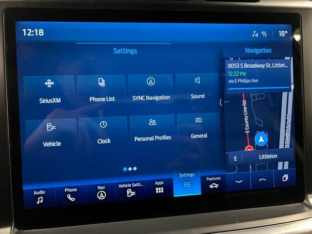 Used 2023 Ford F150 Lariat w/ Equipment Group 502A High image 38