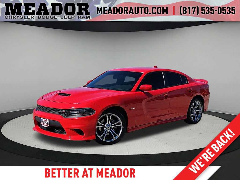 Used 2021 Dodge Charger R/T RWD video 1