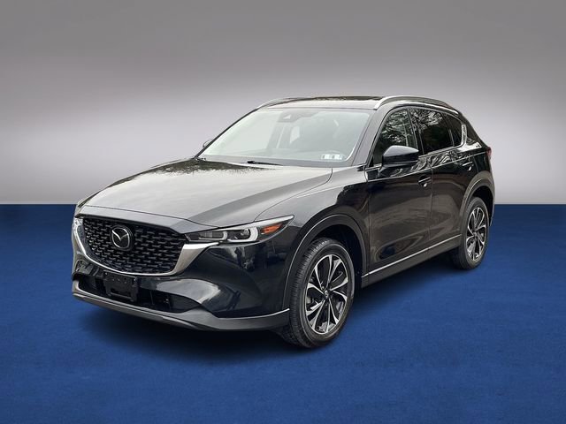 Used 2023 MAZDA CX-5 AWD 2.5 S w/ Premium Package video 1