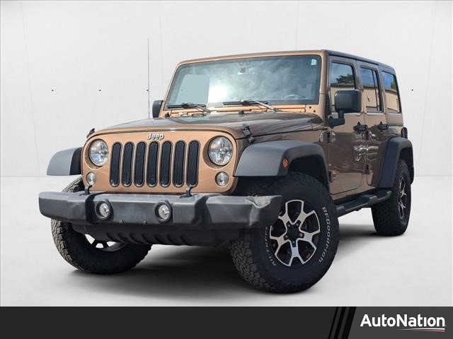 Used 2015 Jeep Wrangler Unlimited Sport w/ Quick Order Package 24S