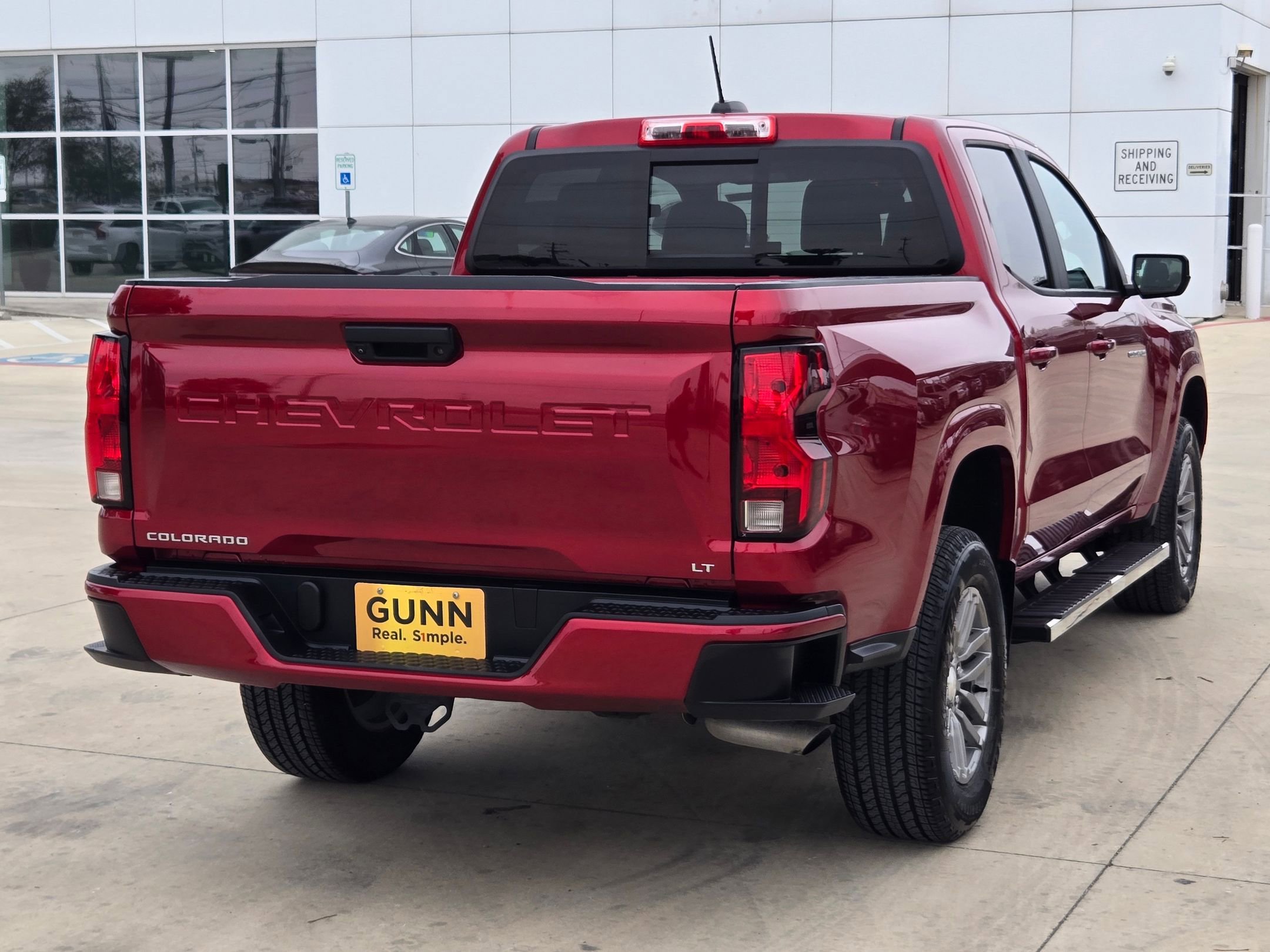 Certified 2024 Chevrolet Colorado LT w/ LT Convenience Package RWD image 7