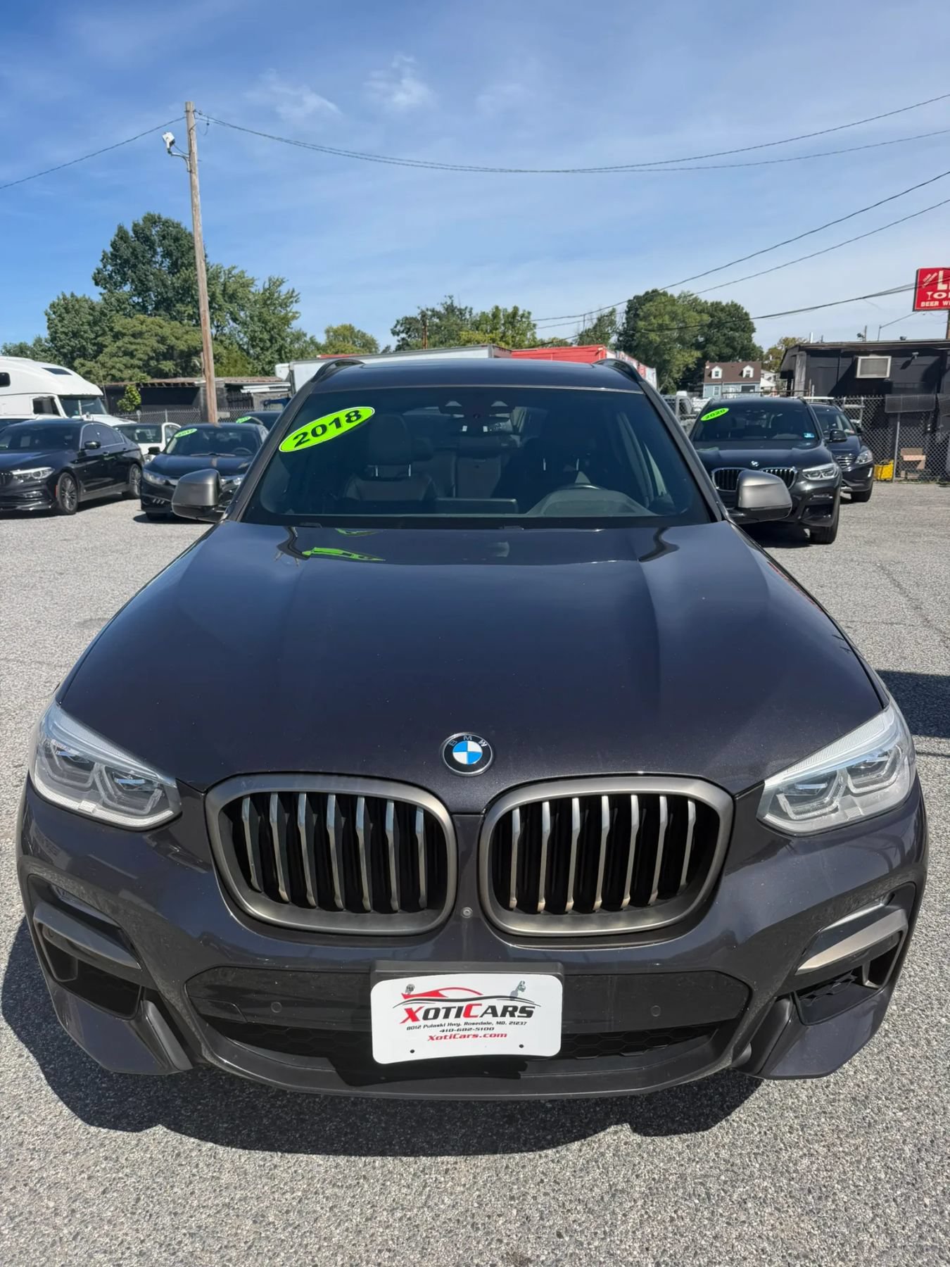 Used 2018 BMW X3 M40i w/ Premium Package AWD/4WD image 27