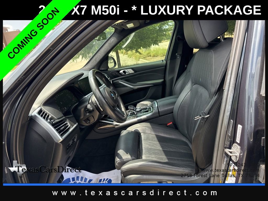 Used 2022 BMW X7 M50i w/ Executive Package AWD/4WD image 6
