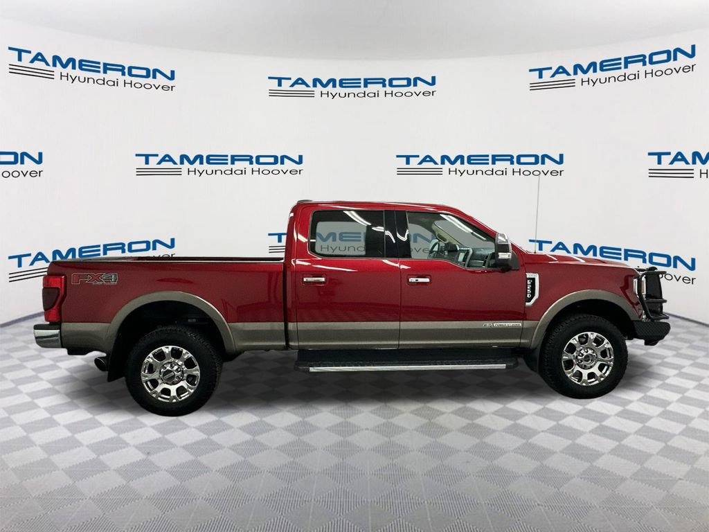 Used 2021 Ford F250 Lariat w/ Lariat Ultimate Package AWD/4WD image 6