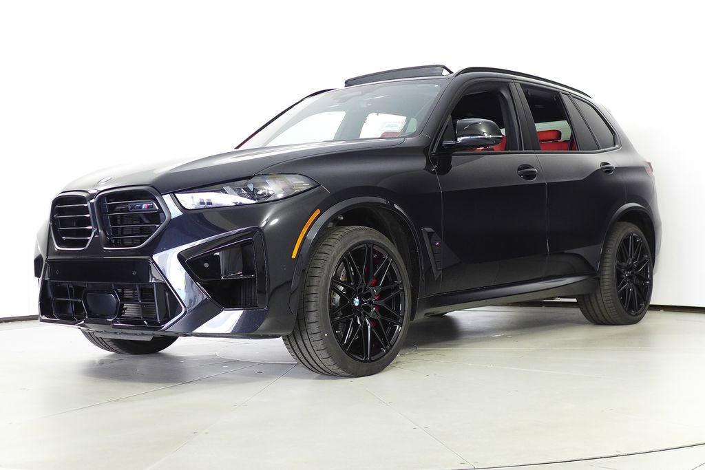 Used 2024 BMW X5 M Competition w/ Executive Package image 2