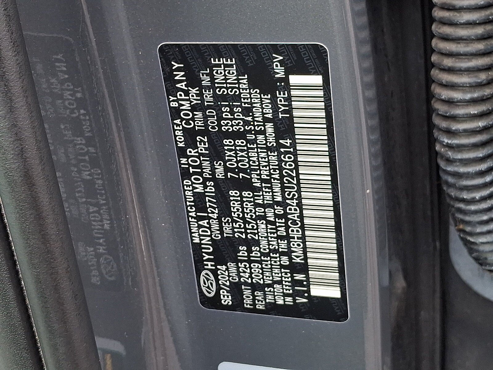 Used 2025 Hyundai Kona SEL AWD/4WD image 27