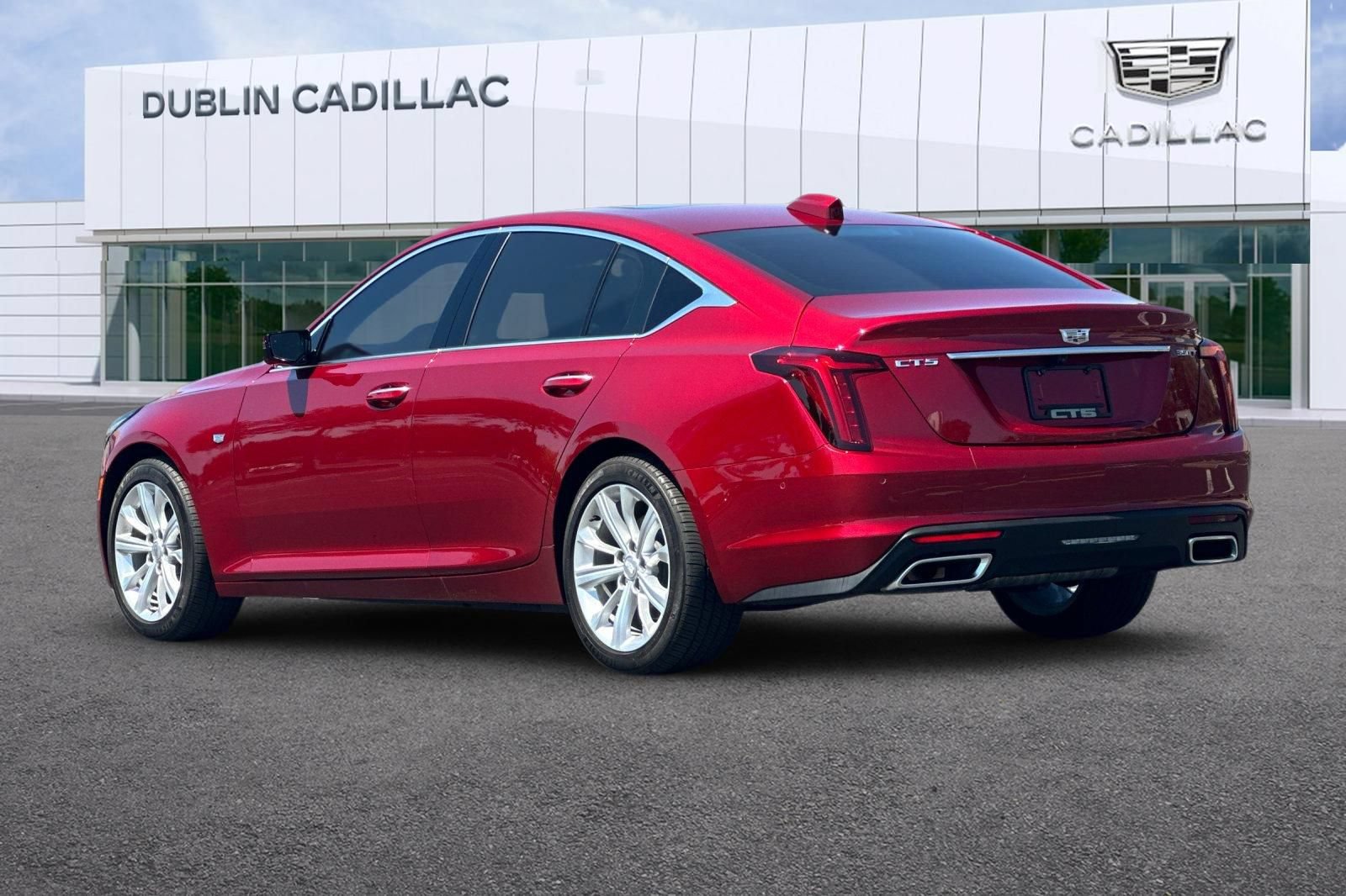 Certified 2025 Cadillac CT5 Premium Luxury w/ Technology Package RWD image 6