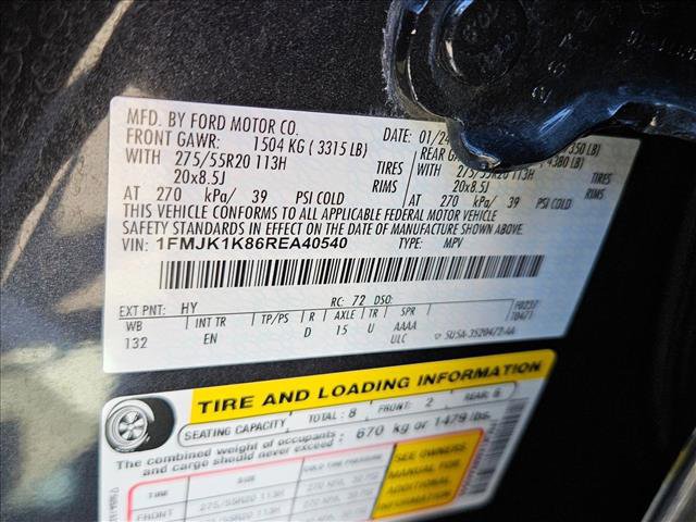 Used 2024 Ford Expedition Max Limited image 25