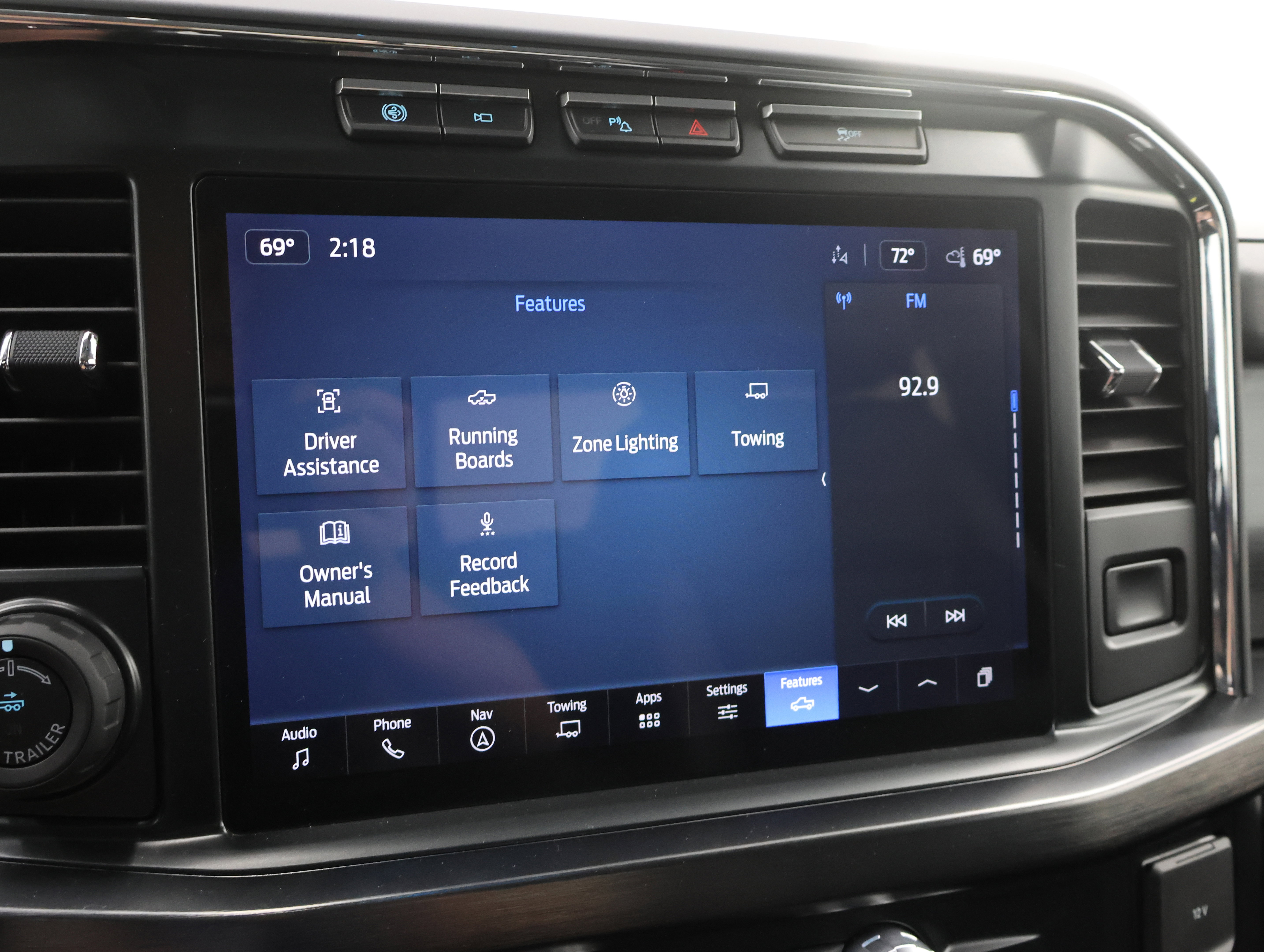Used 2023 Ford F350 Lariat w/ Lariat Ultimate Package AWD/4WD image 64