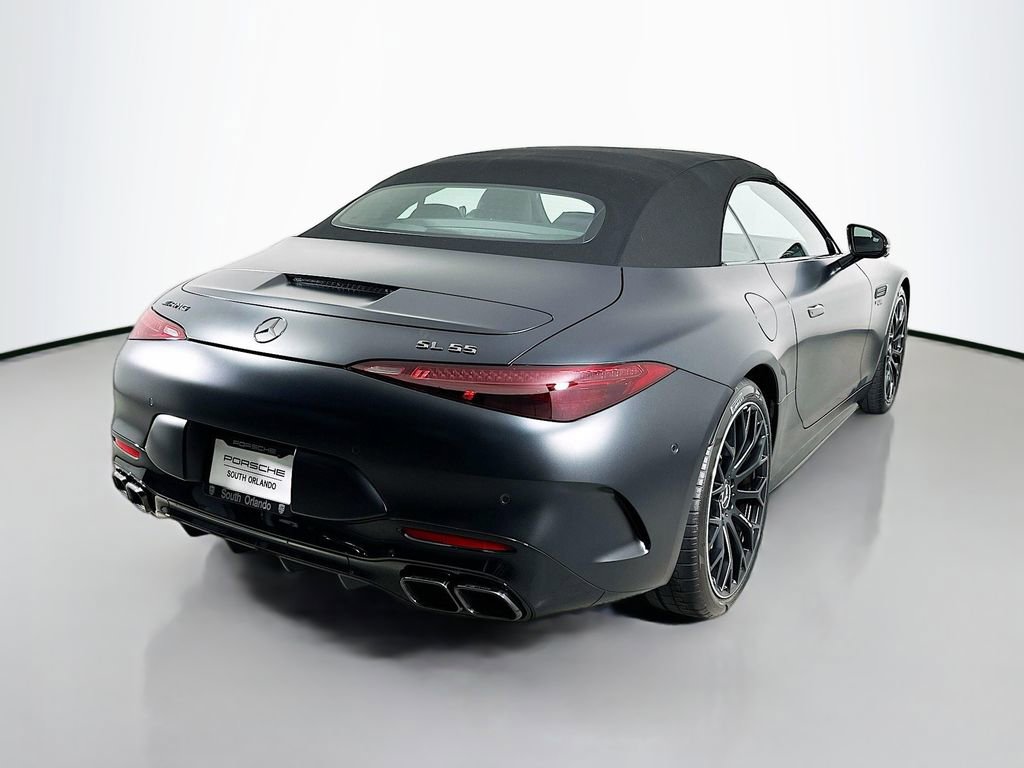 Used 2026 Mercedes-Benz SL 55 AMG 4MATIC image 9
