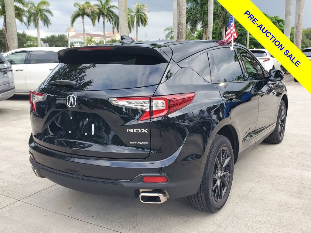 Used 2025 Acura RDX SH-AWD image 7