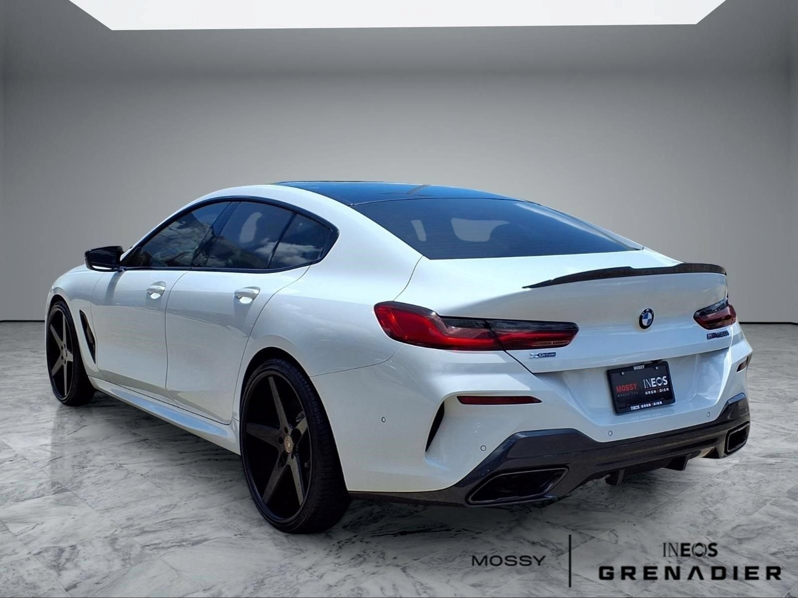 Used 2025 BMW M850i xDrive w/ Driving Assistance Package AWD/4WD image 2