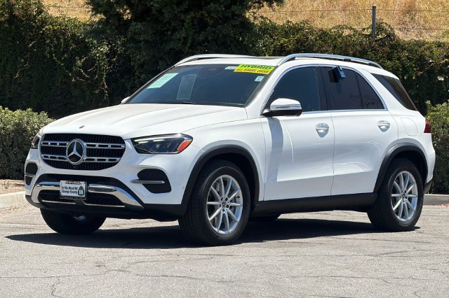 Used 2024 Mercedes-Benz GLE 450e 4MATIC image 8