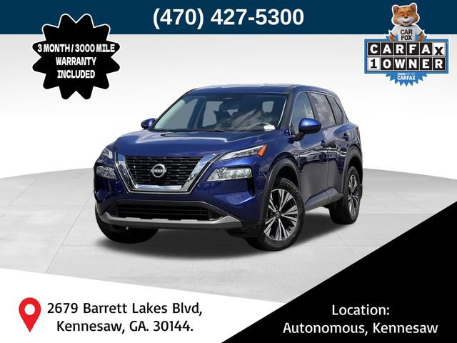 Used 2023 Nissan Rogue SV FWD image 1