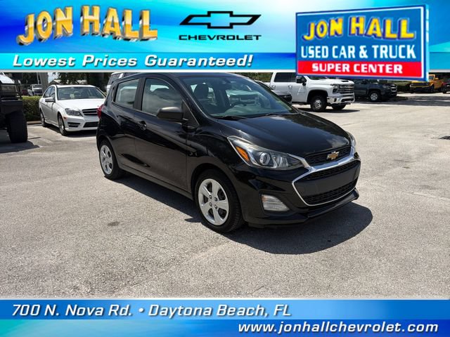 Used 2021 Chevrolet Spark LS