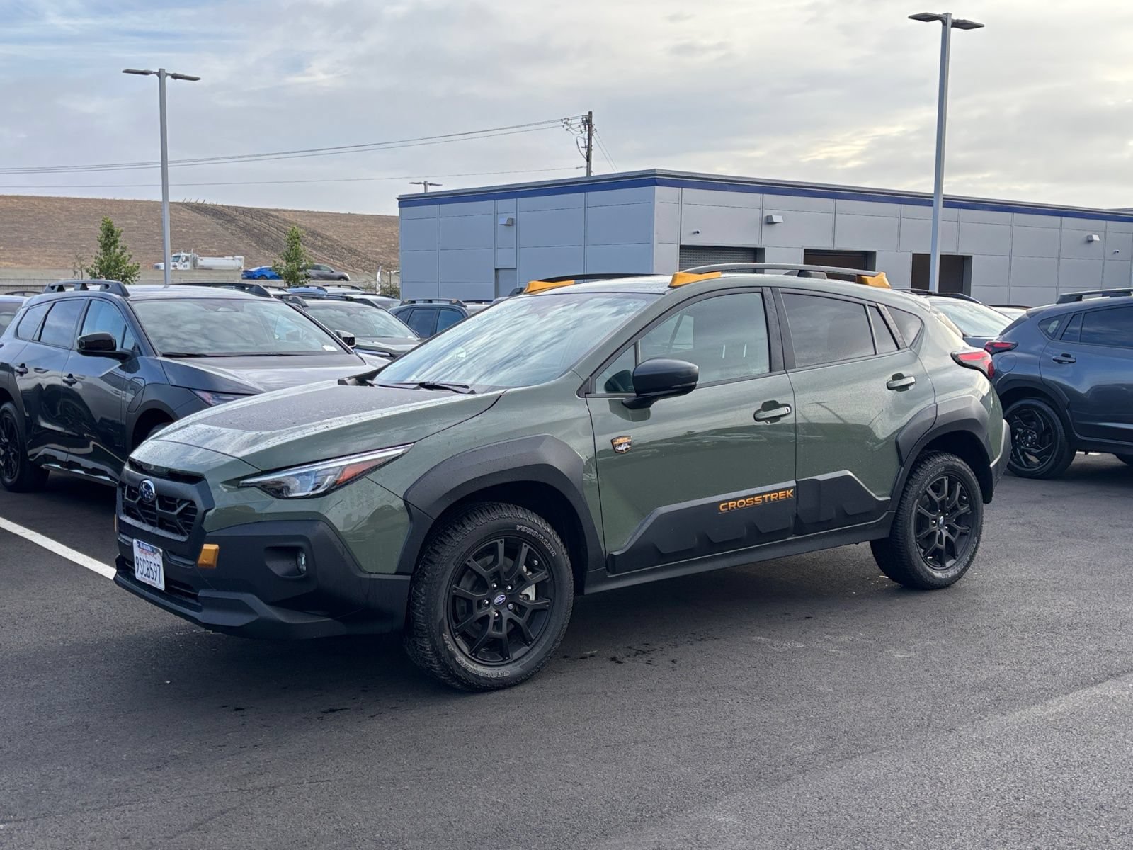 Used 2025 Subaru Crosstrek 2.5i Wilderness w/ Wilderness Package AWD/4WD image 22