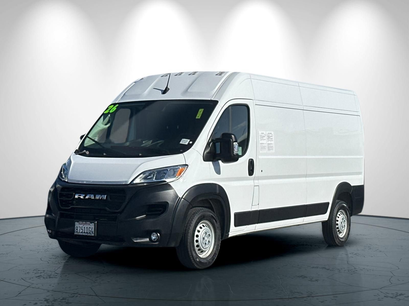 Used 2026 RAM ProMaster 2500 w/ Convenience Group FWD image 8
