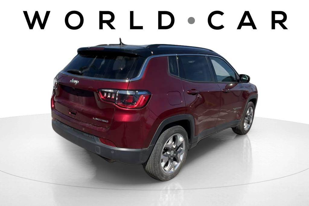 Used 2021 Jeep Compass Limited image 3