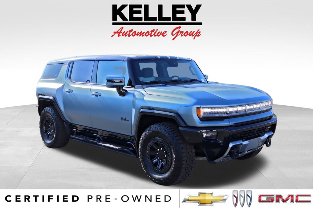 Certified 2024 GMC Hummer EV 3X w/ Omega Edition